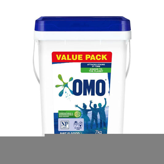OMO Active ean Laundry Powder Detergent - 7Kg