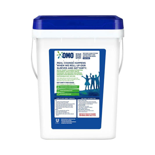 OMO Active Clean Laundry Powder Detergent - 7Kg