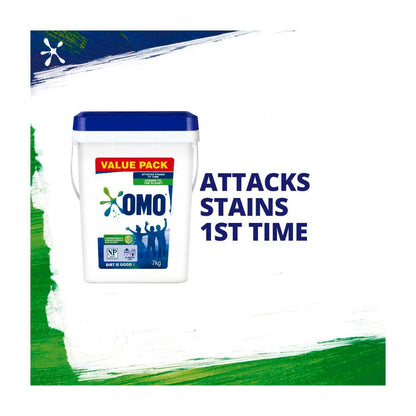 OMO Active Clean Laundry Powder Detergent - 7Kg