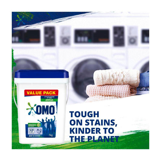 OMO Active ean Laundry Powder Detergent - 7Kg