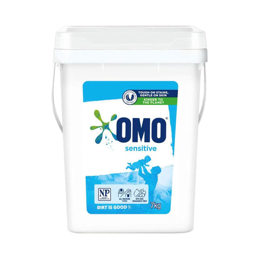OMO Sensitive Laundry Powder Detergent - 7Kg