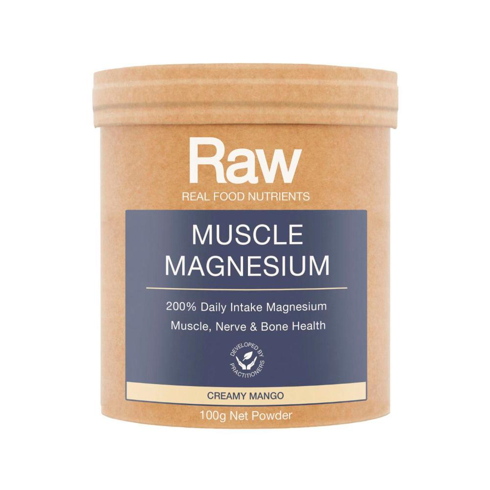 Raw Real Food Nutrients Muscle Magnesium Mango - 100g