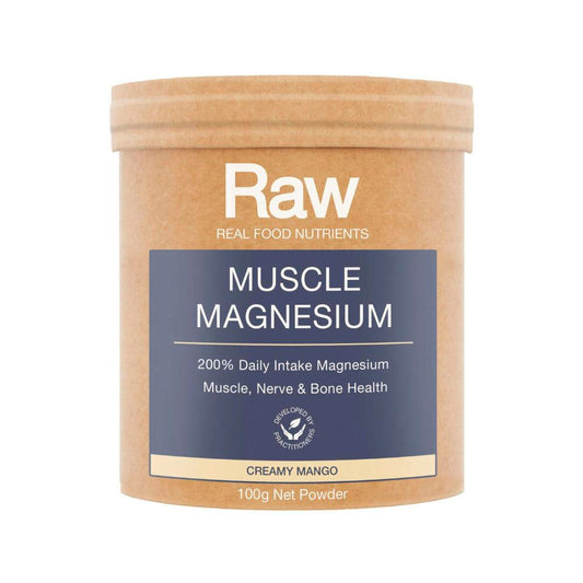 Raw Real Food Nutrients Muscle Magnesium Mango - 100g