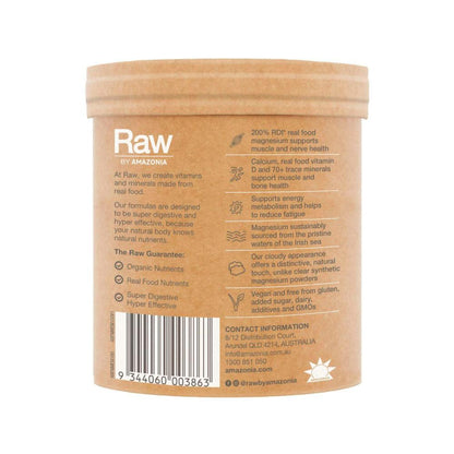 Raw Real Food Nutrients Muscle Magnesium Mango - 100g