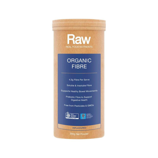 Raw Real Food Nutrients Organic Fibre Unflavored - 300g