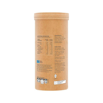 Raw Real Food Nutrients Organic Fibre Unflavored - 300g