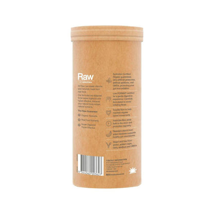 Raw Real Food Nutrients Organic Fibre Unflavored - 300g