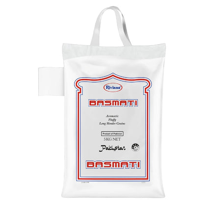 Riviana Basmati Rice Pakistan Long Grain 5kg