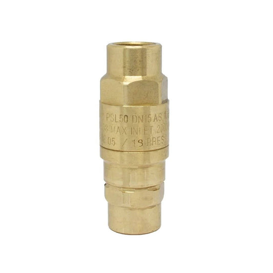 Rmc Pressure Limiting Valve - 15mm - 500kpa