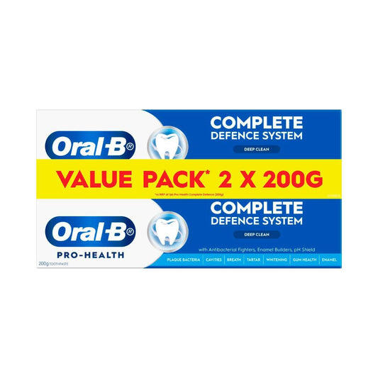 Oral B Pro Health Toothpaste - 2 Pack