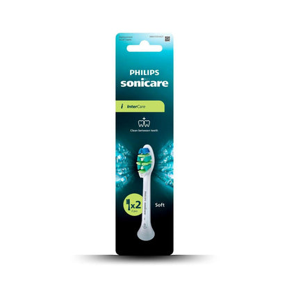 Philips Sonicare Intercare Refill Brush Heads White - 2 Pack