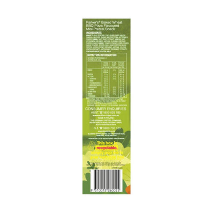 Parkers Pretzels BBQ Multipack 8 Pack - 200g
