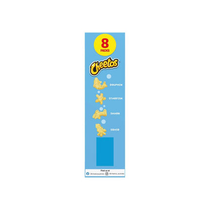 Cheetos Ocean Soy Multipack 8 Pack - 112g