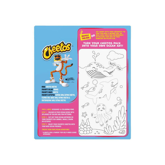 Cheetos Ocean Soy Multipack 8 Pack - 112g