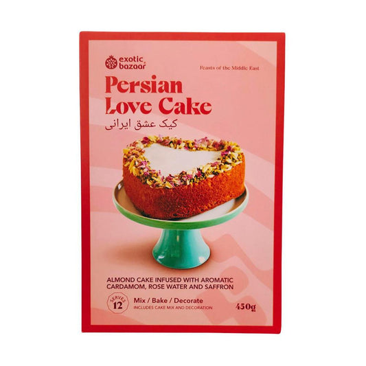 Exotic Bazaar Persian Love Cake - 450 GRAM