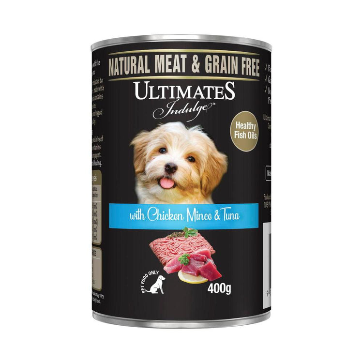 Ultimates Chicken & Tuna Dog Food - 400g