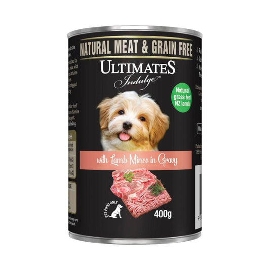 Ultimates Lamb Mince In Gravy Dog Food - 400g