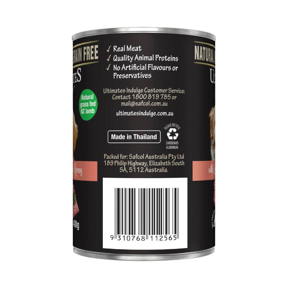 Ultimates Lamb Mince In Gravy Dog Food - 400g