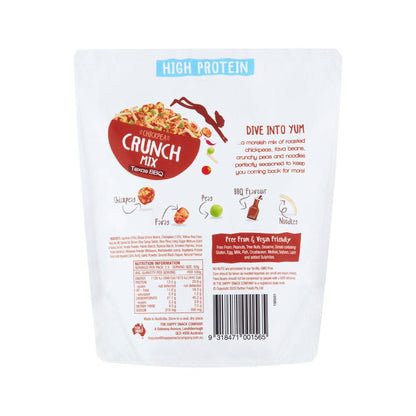 Happy Snack Company Chickpea Crunch Mix Texas BBQ - 150g