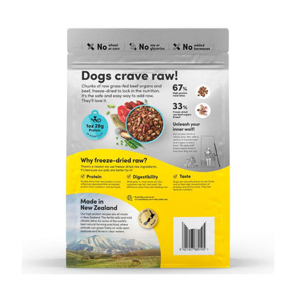 Animals Like Us Rawmix33 With Grass-fed Beef Dry Dog Food - 1Kg