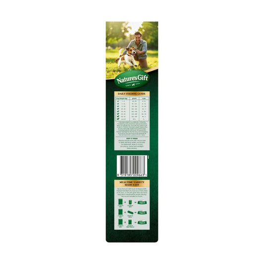 Nature's Gift Grainfree With Beef Dog Food - 6.5Kg
