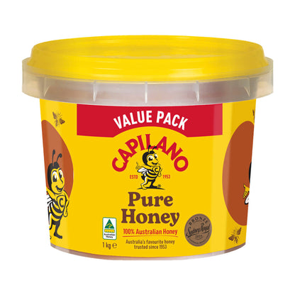 Capilano Pure Australian Honey Pail - 1kg