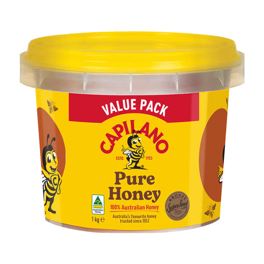 Capilano Pure Australian Honey Pail - 1kg