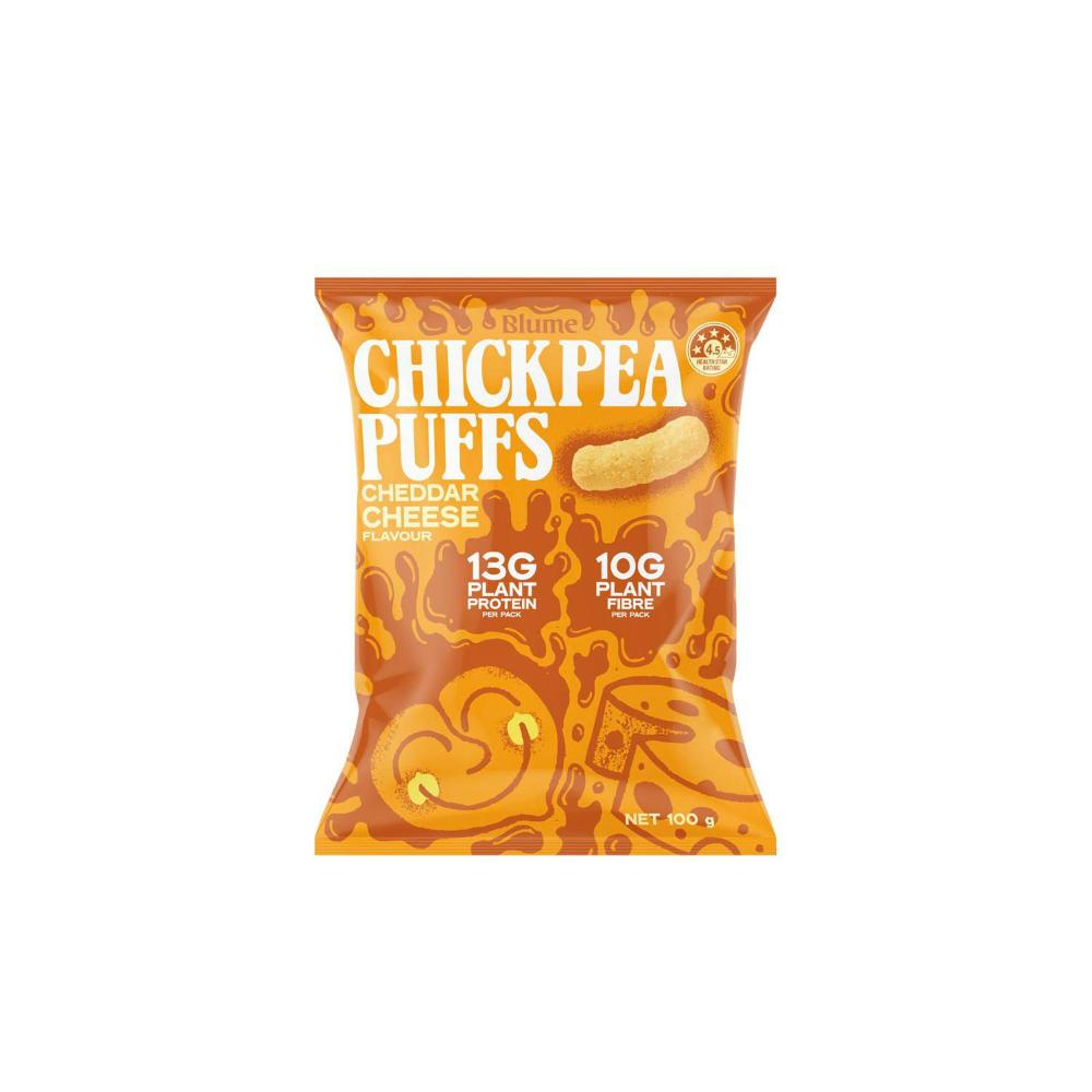Blume Chickpea Puffs Cheese - 100g
