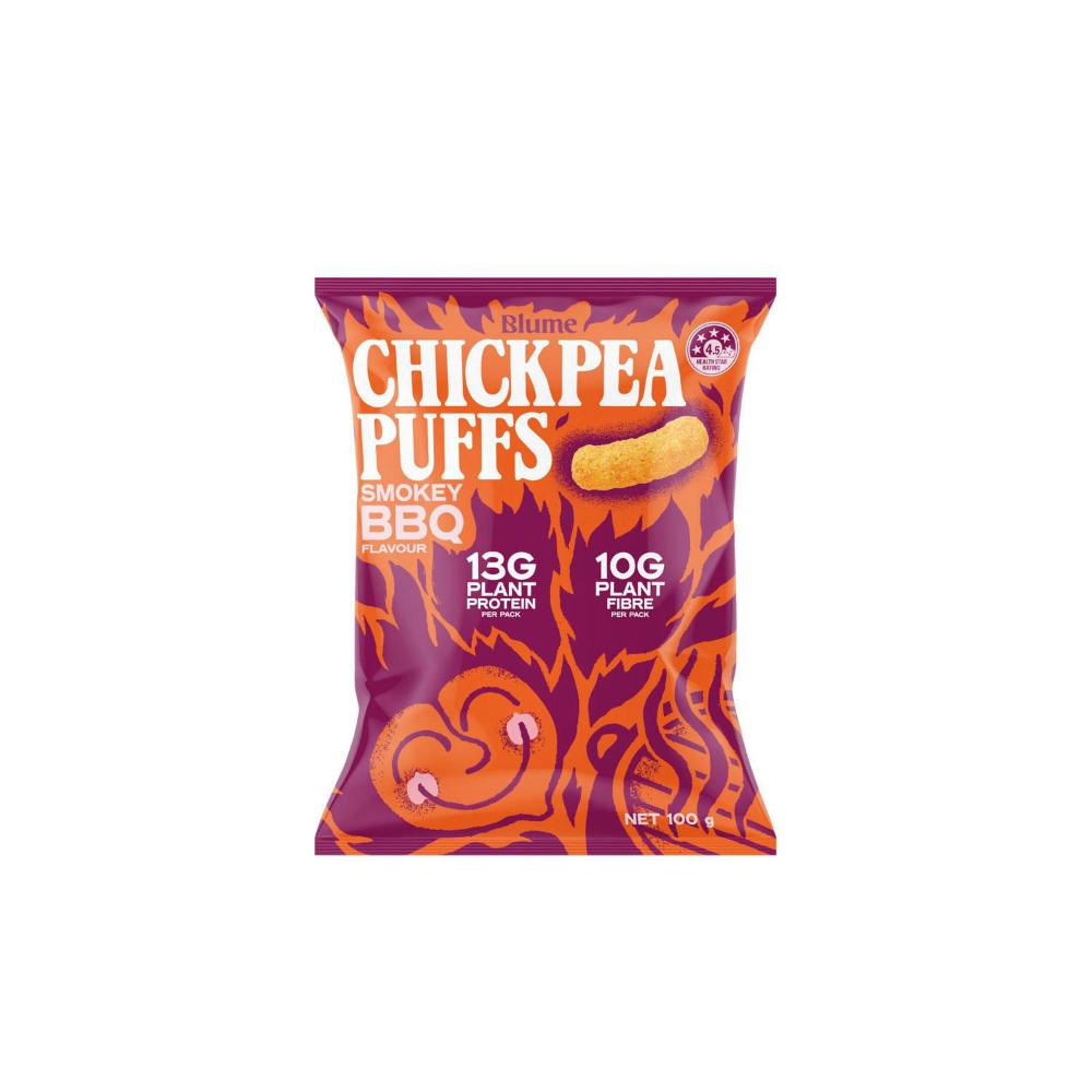 Blume Chickpea Puffs BBQ - 100g