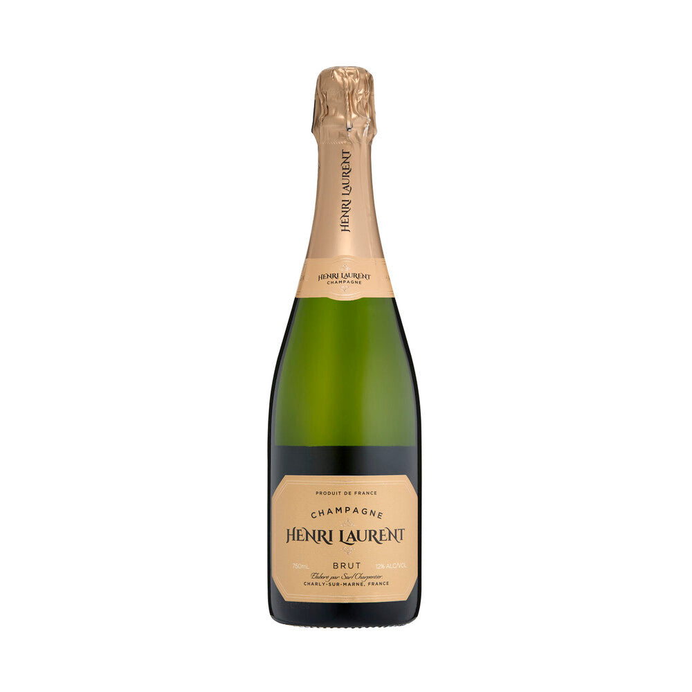 Henri Laurent Champagne Nv 750ml - 1 Each