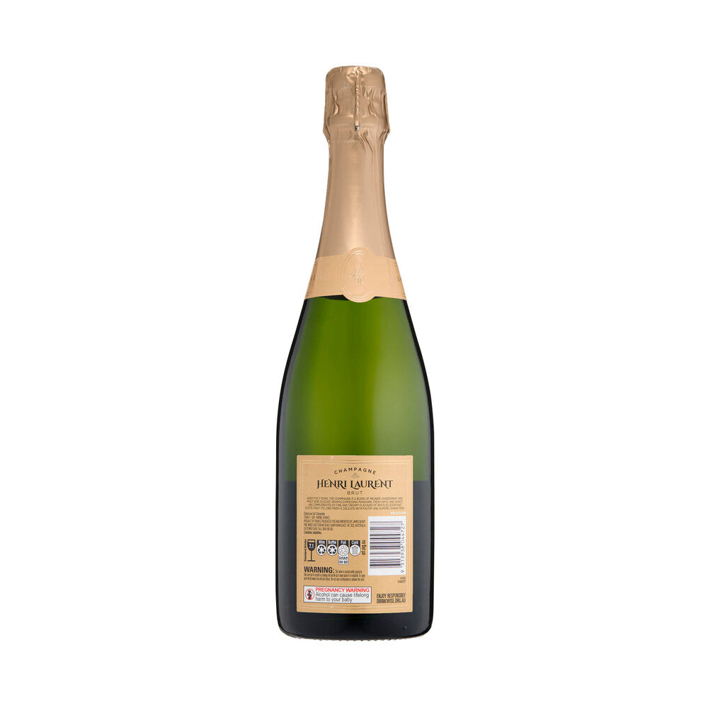 Henri Laurent Champagne Nv 750ml - 1 Each