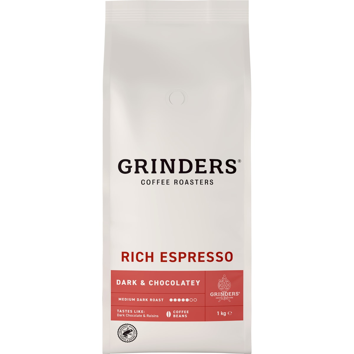 Grinders Rich Espresso Coffee Beans 1kg