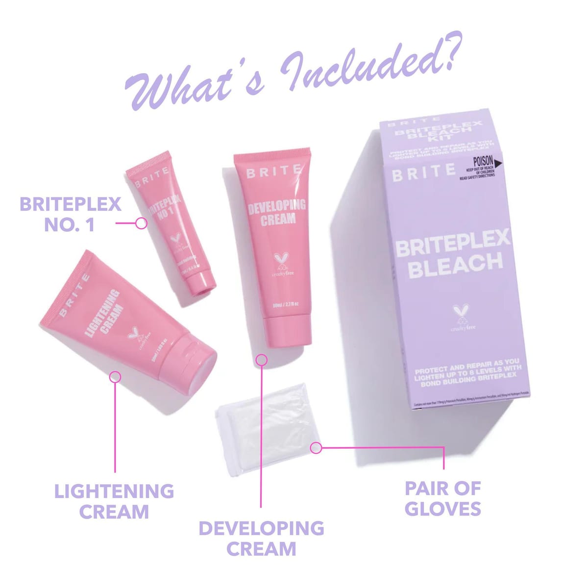 Brite Briteplex Bleach Each