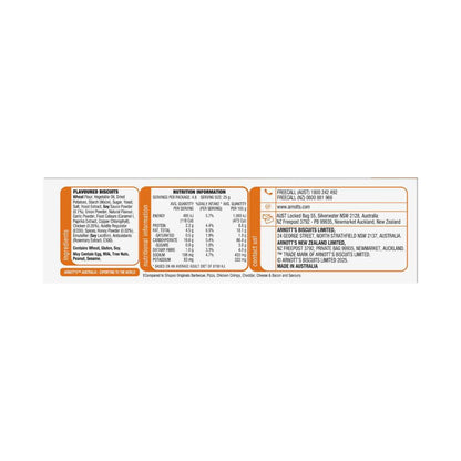Arnotts Shapes Light & Crispy Honey Soy & Chic - 120 GRAM