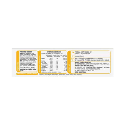 Arnotts Shapes Light & Crispy Cheddar Cheese - 120g