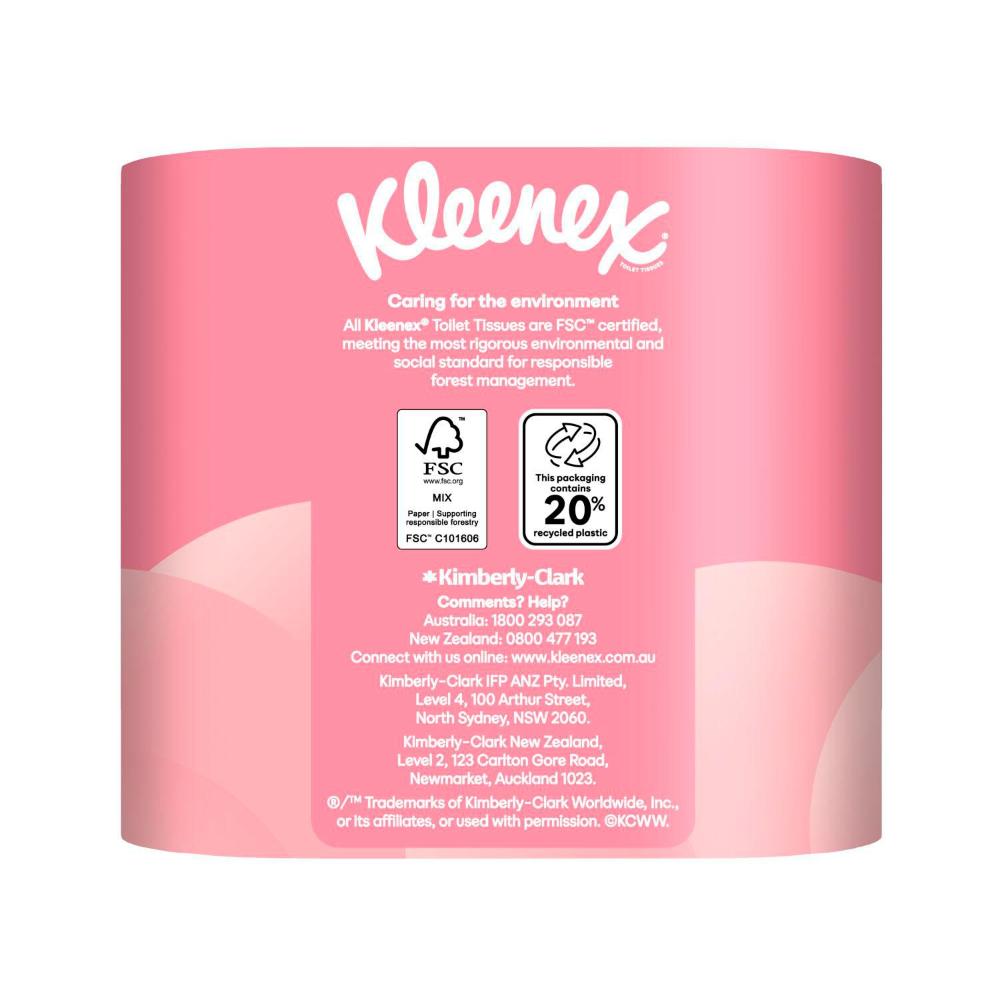Kleenex Family Soft Big Roll Toilet Paper - 16 Pack