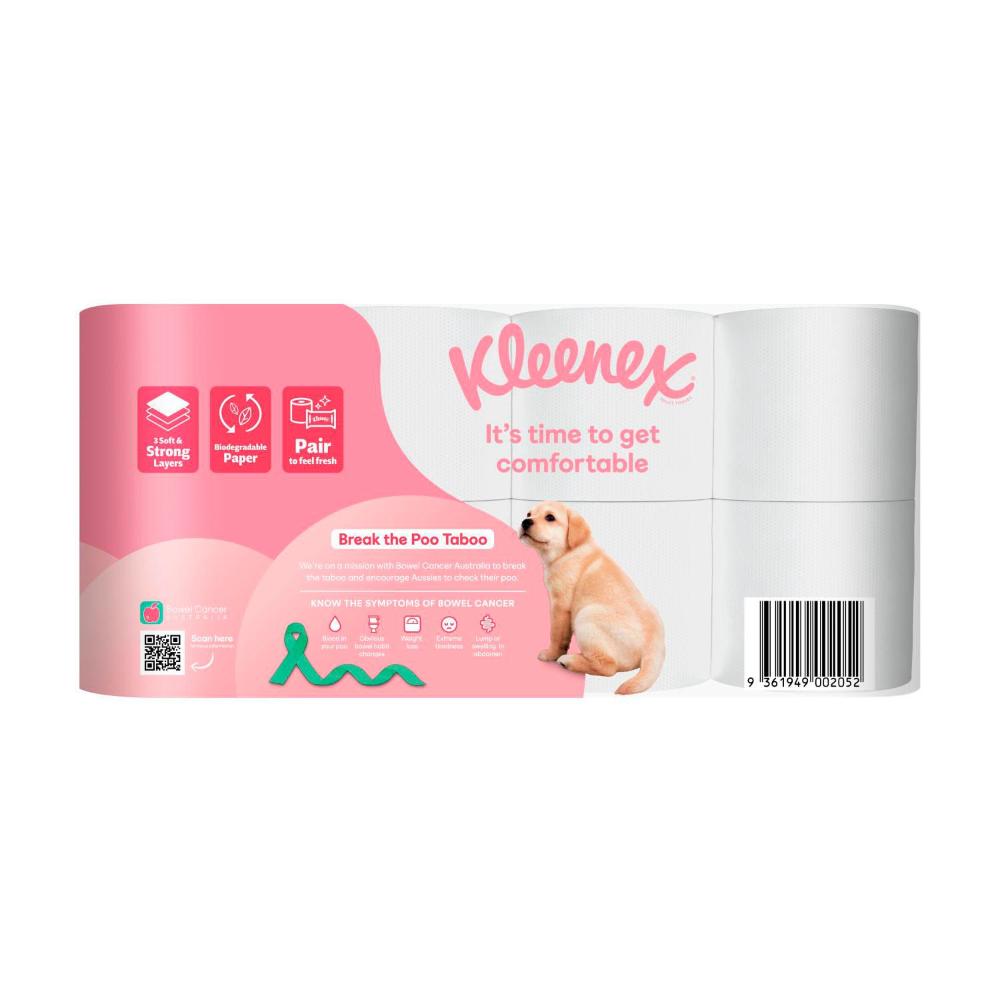 Kleenex Family Soft Big Roll Toilet Paper - 16 Pack