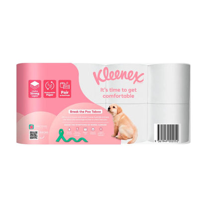 Kleenex Family Soft Big Roll Toilet Paper - 16 Pack