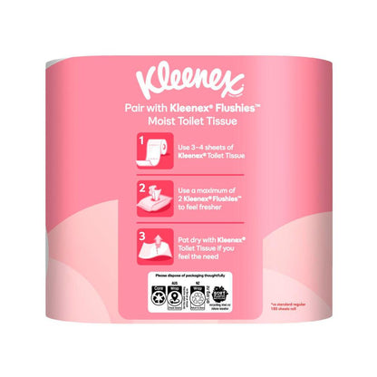 Kleenex Family Soft Big Roll Toilet Paper - 16 Pack