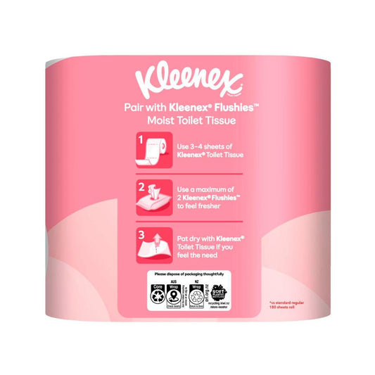 Kleenex Family Soft Big Roll Toilet Paper - 16 Pack