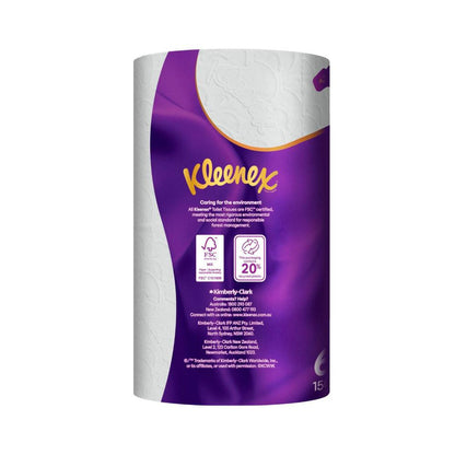 Kleenex Quilts 4 Ply Toilet Paper - 6 Pack