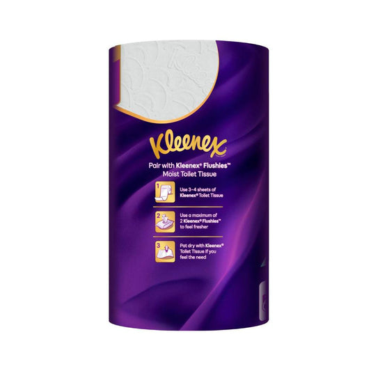 Kleenex Quilts 4 Ply Toilet Paper - 6 Pack