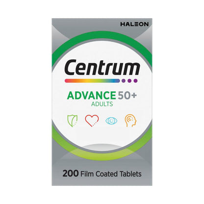 Centrum Advance 50+ Multivitamin - 200 Pack