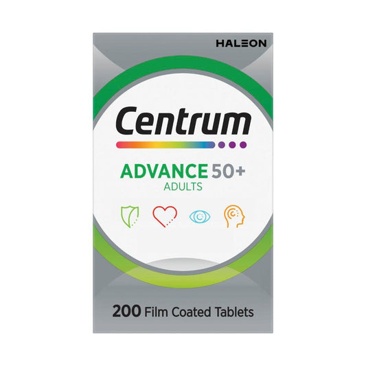 Centrum Advance 50+ Multivitamin - 200 Pack