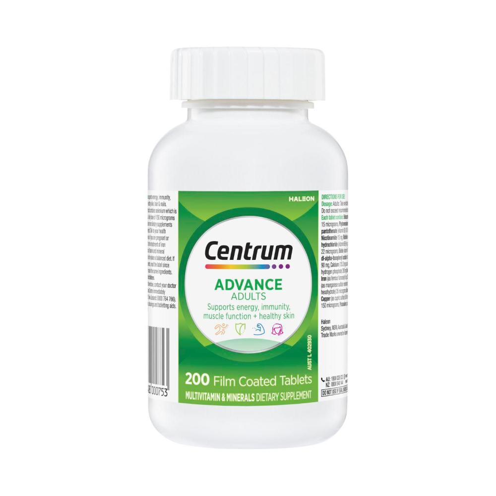 Centrum Advance Multivitamin - 200 Pack