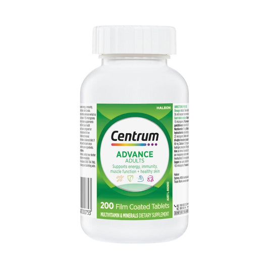Centrum Advance Multivitamin - 200 Pack