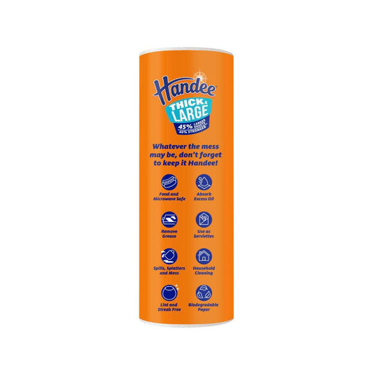 Handee Thick & Large Paper Towel - 2 Pack