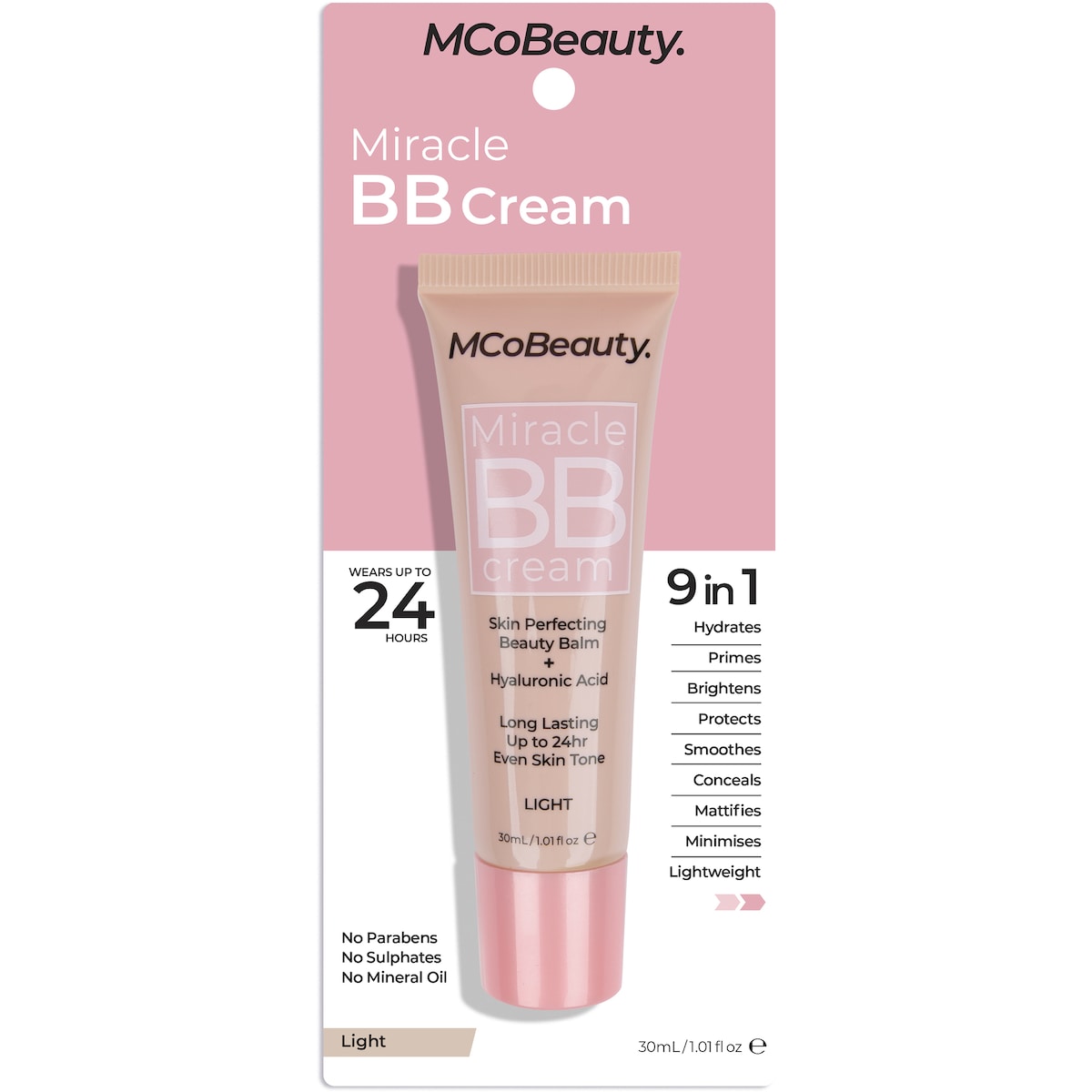 Mcobeauty Miracle Bb Cream Light Each