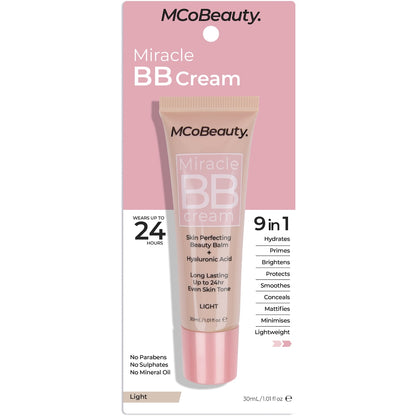 Mcobeauty Miracle Bb Cream Light Each