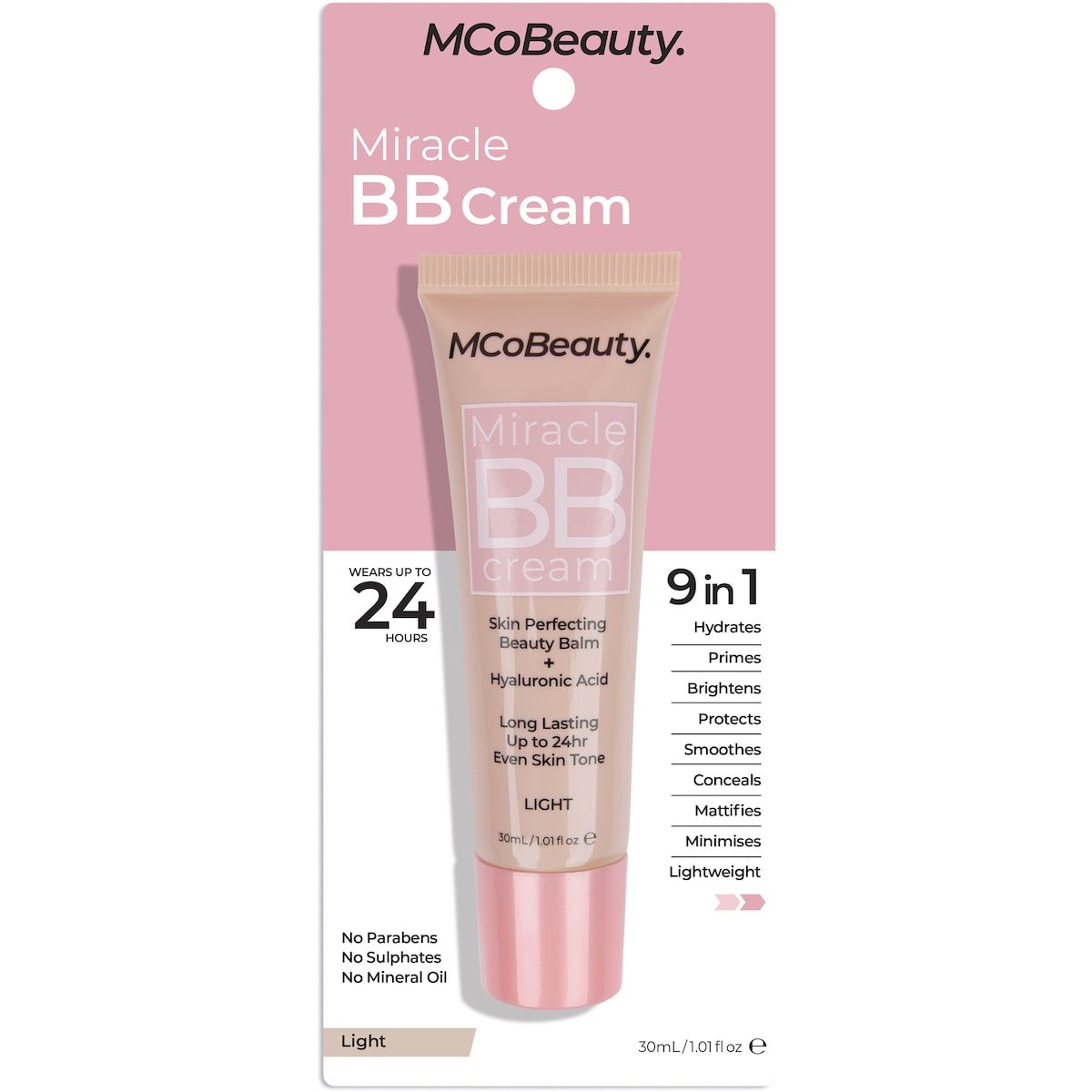 Mcobeauty Miracle Bb Cream Light Each